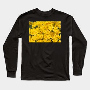Yellow daisies Long Sleeve T-Shirt